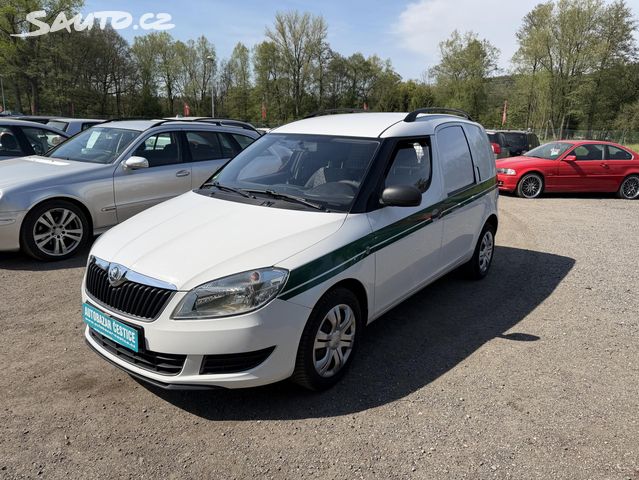 Škoda Roomster